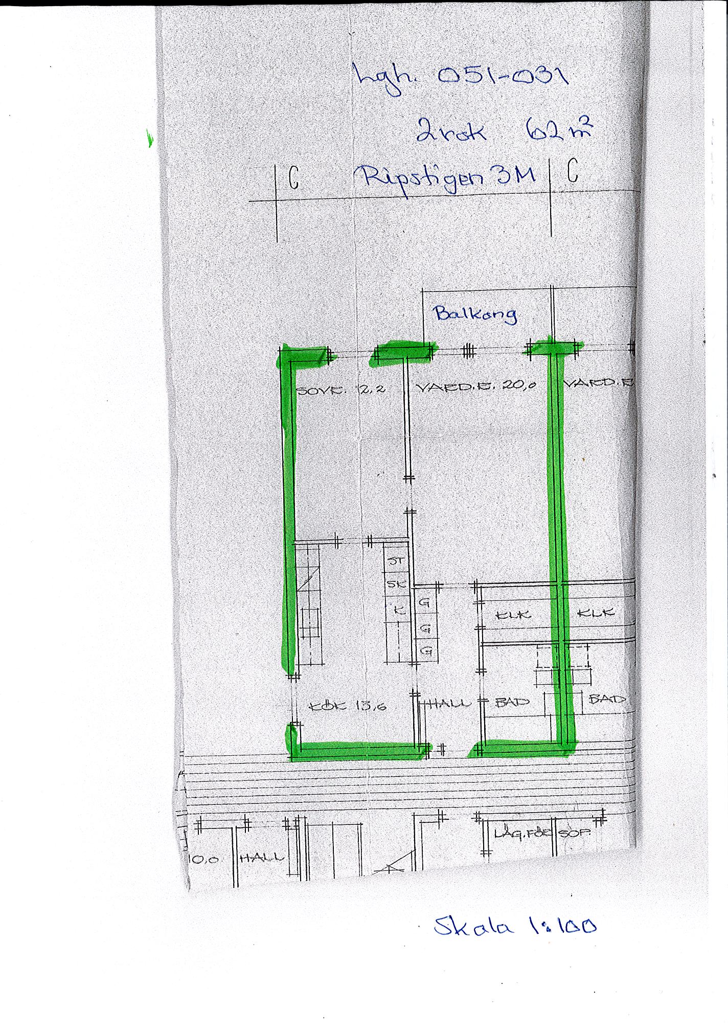 RIPSTIGEN 3 M  2V., 786 32, VANSBRO