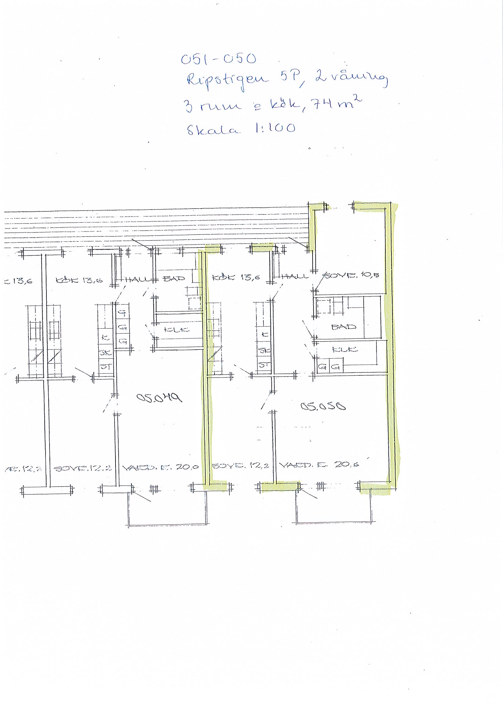 RIPSTIGEN 5 P 2V., 786 32, VANSBRO