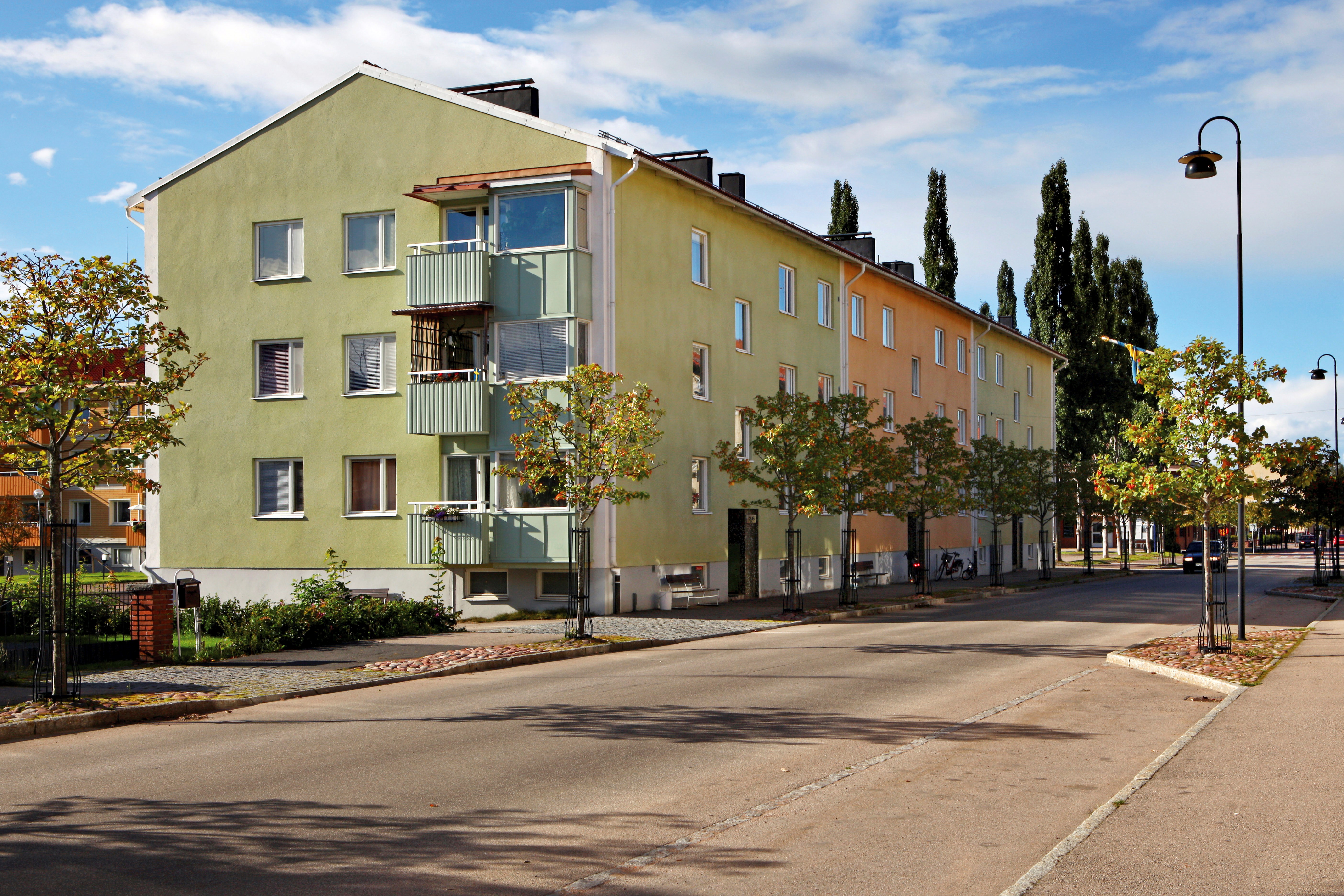 En bild på fastigheten Norra Allégatan 36