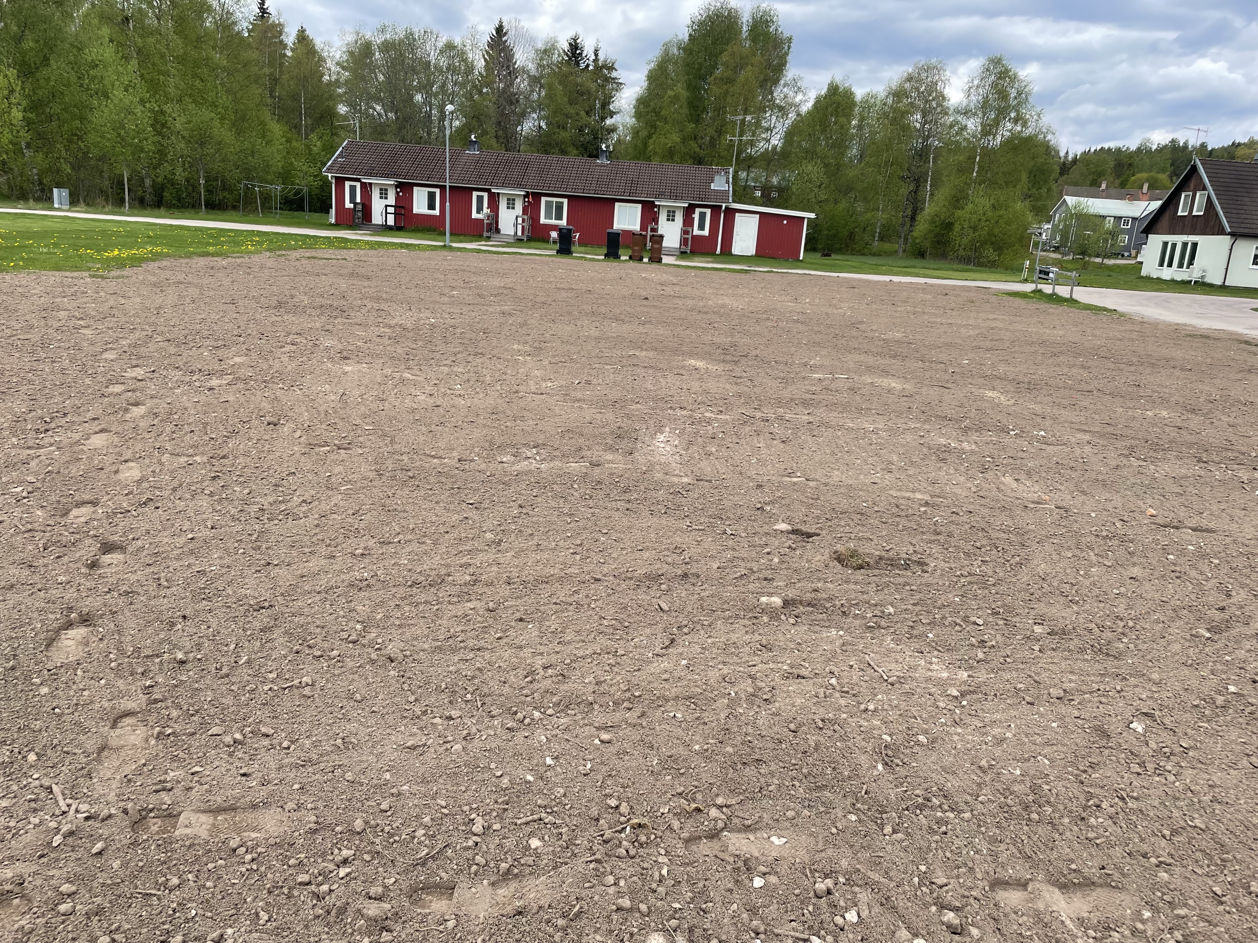 Nås rivning 