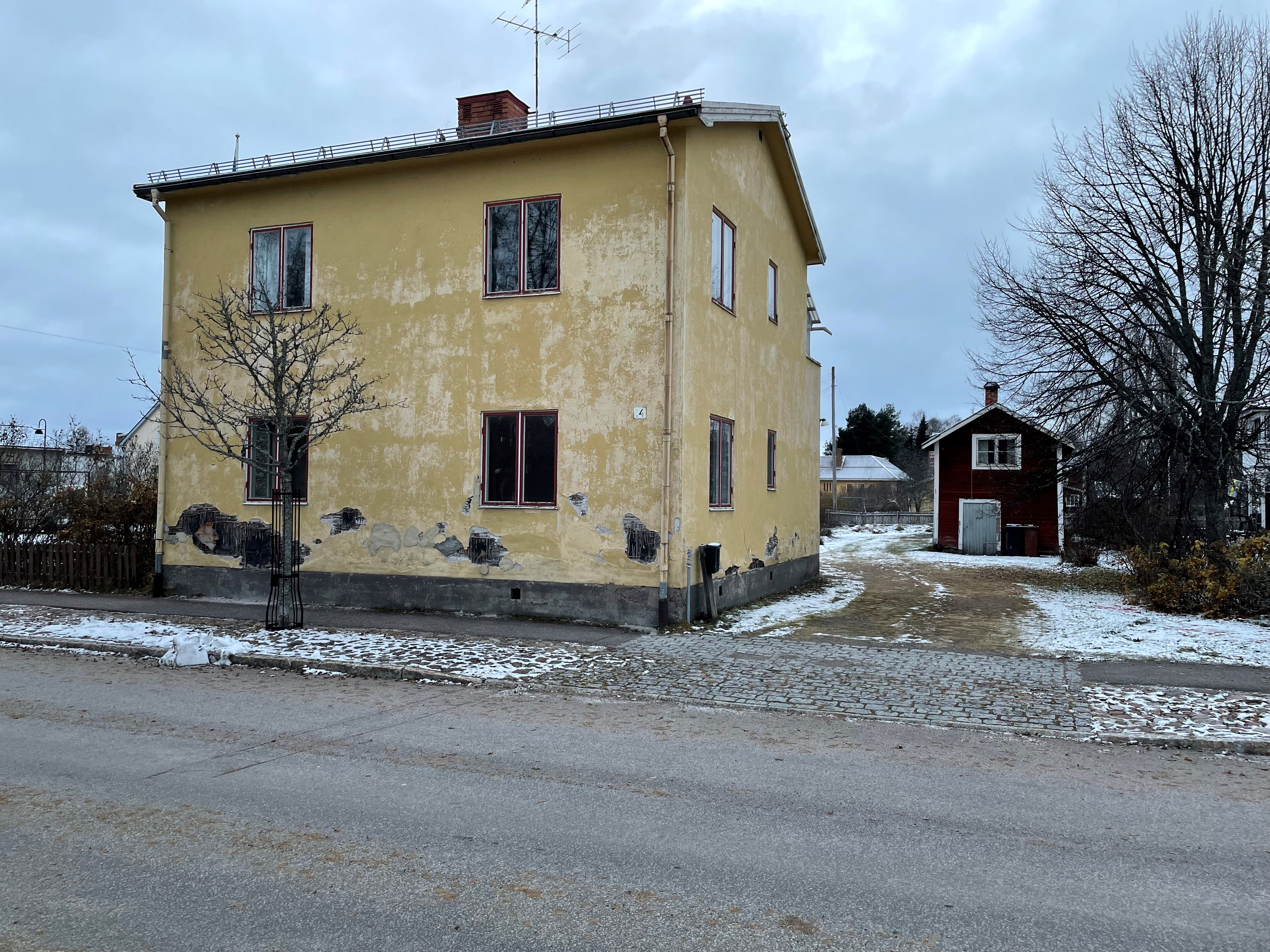 En bild på fastigheten Järnvägsgatan 14