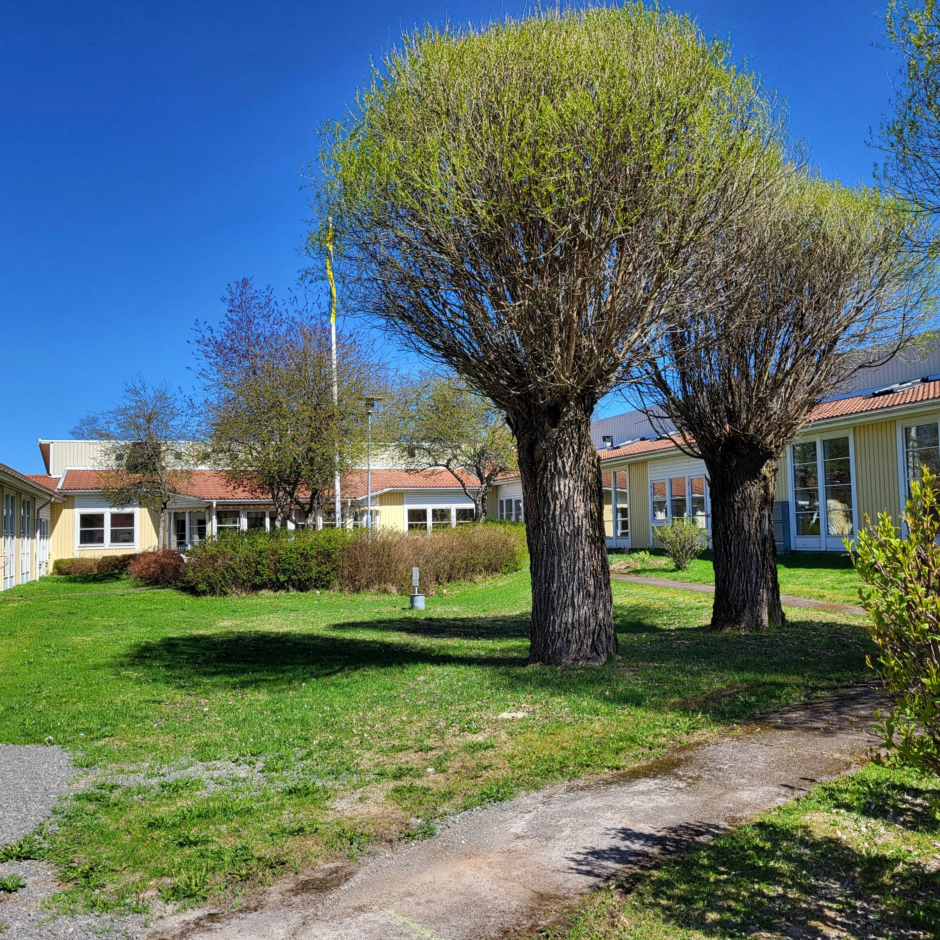 En bild på Solgärdet utvändigt