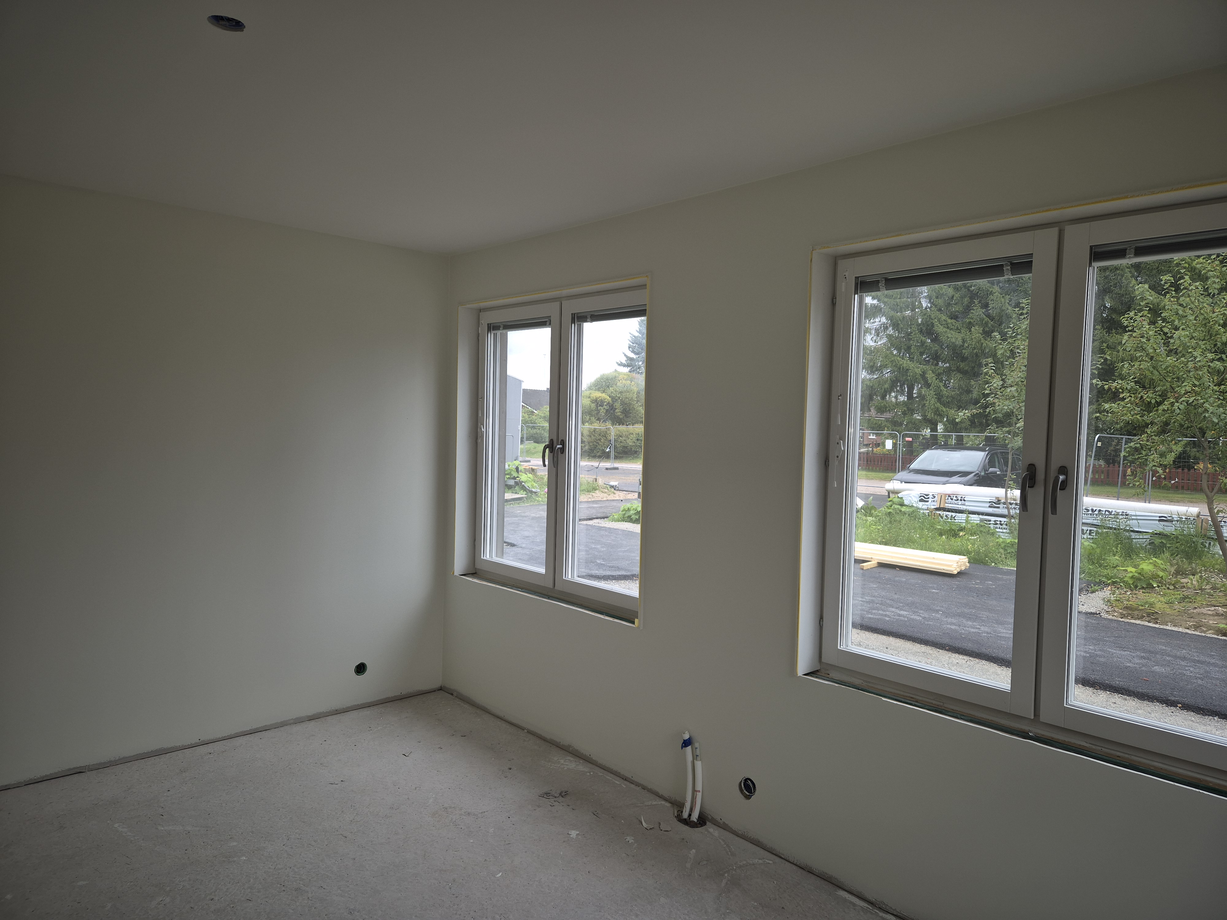 Bild på nyproduktion 250829 sovrum